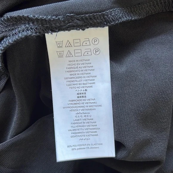 MICHAEL Michael Kors Women’s Long Sleeve Lace-Up Dress Black Size M - Picture 6 of 12